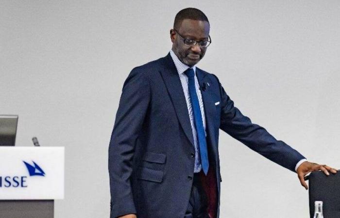 Tidjan Thiam, ex director ejecutivo de Credit Suisse, espió a la ex de su novia