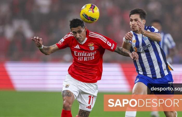 VÍDEO: Benfica y FC Porto empataron al descanso. Las águilas dominaron, pero permitieron la igualdad. Mira el ‘film’ de la 1ª parte – I Liga