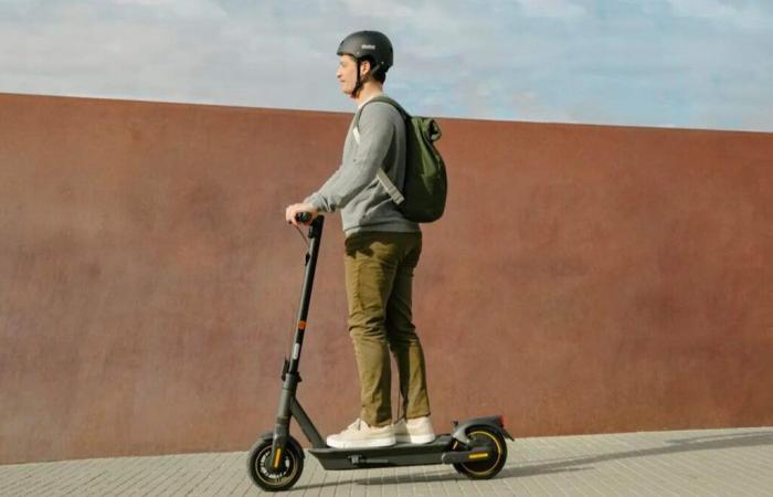 Este es un precio histórico y sin precedentes para el scooter Ninebot Segway Max G2 al -40% antes del Black Friday