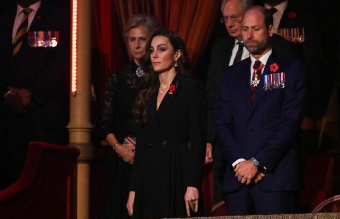 Fotos de Kate Middleton en su primer gran evento real después de su tratamiento