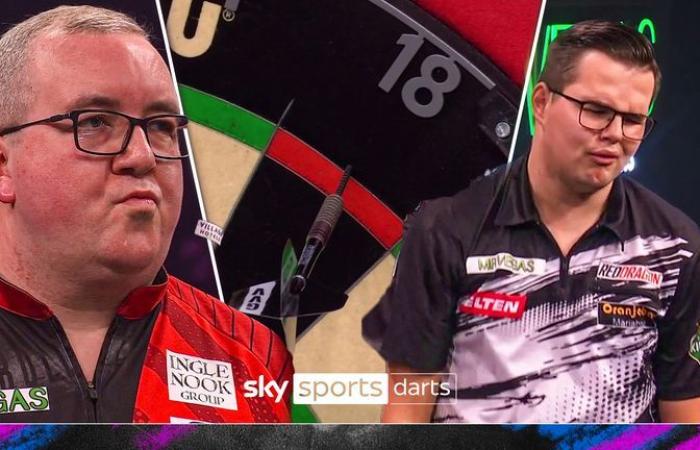 Grand Slam of Darts 2024: el actual campeón Luke Humphries noqueado por James Wade y Luke Littler pasó a octavos de final | Noticias de dardos