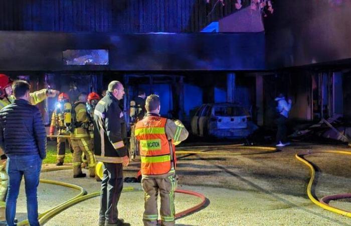 El MJC de Grande-Garenne devastado por un incendio en Angulema