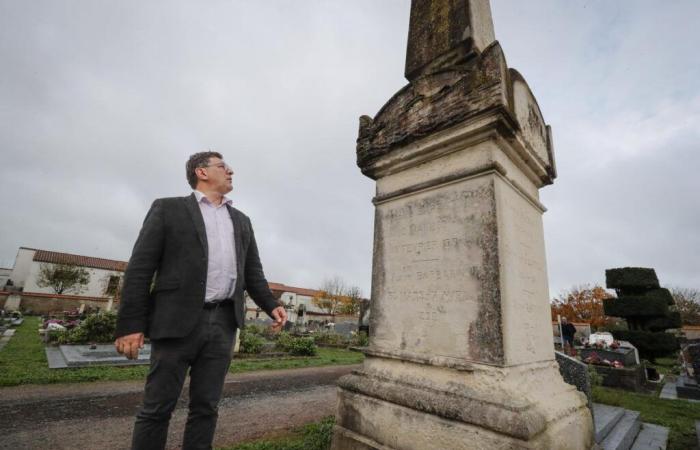 En Nieul-sur-Mer, el singular homenaje de un padre a su hijo desaparecido