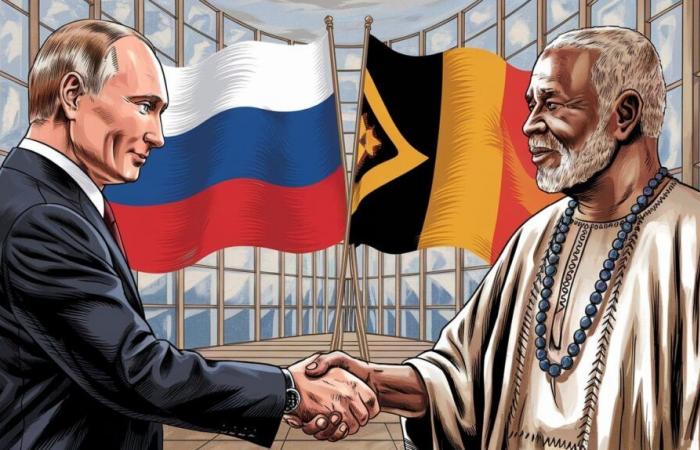 Rusia corteja a África con promesas de pleno apoyo