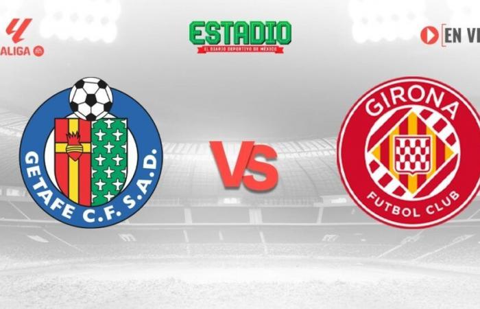 Getafe vs Girona | Crónica, resumen y goles Jornada 13 de LaLiga