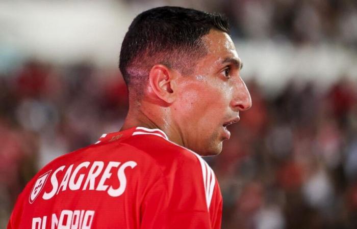 Ángel Di María guía al Benfica contra el Porto