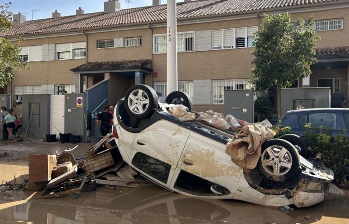 Inundaciones en España | Los quebequenses echan una mano