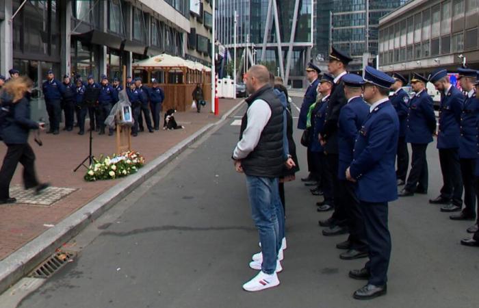 Thomas Monjoie murió apuñalado hace 2 años, la policía le rinde homenaje: “Cada día avanzamos con determinación, en su memoria”