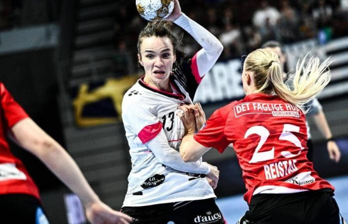 El Brest Bretagne Handball sigue fuerte en Odense