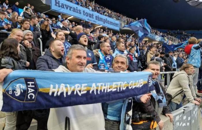 Alphonse, invitado al césped del HAC de Le Havre Paris Normandie: “Es el día más feliz de mi vida”