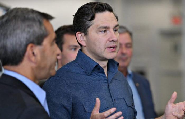 Pierre Poilievre aventaja con 19 puntos, según una encuesta