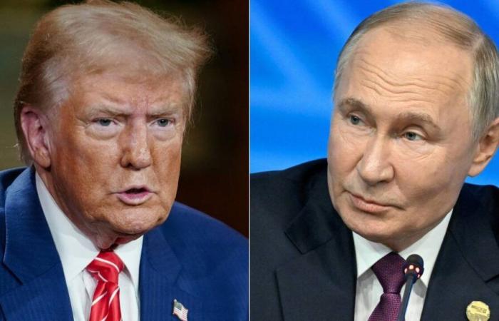 En directo – Al teléfono con Vladimir Putin, Donald Trump insta a Moscú a no provocar una escalada en Ucrania