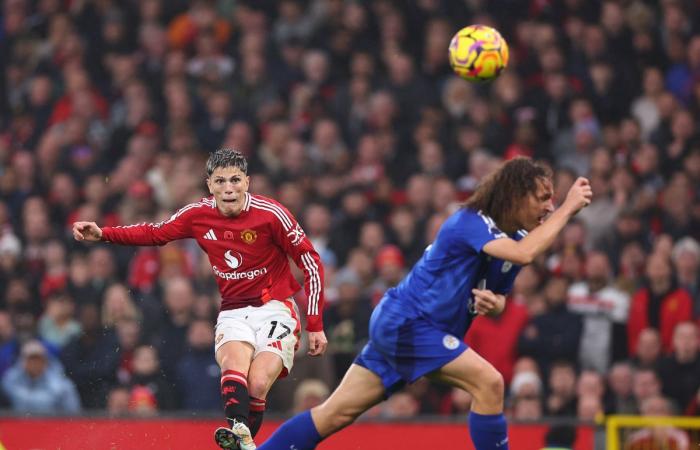 Informe del partido: Manchester United 3 – 0 Leicester City