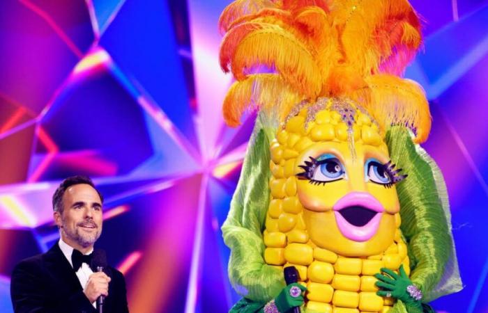 “Cantantes enmascaradas”: ¿reconociste a esta popular cantante con el disfraz de Miss Corn?