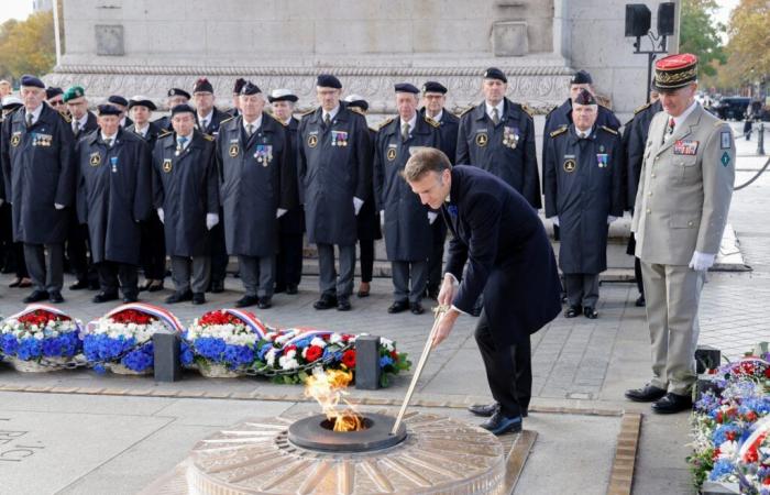 ¿Cuál es el programa para las conmemoraciones del Armisticio?