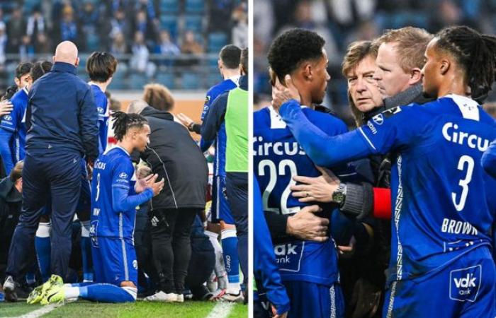 “Estoy bien”: el jugador de AA Gent, Noah Fadiga, tranquiliza a todos después de colapsar en el campo