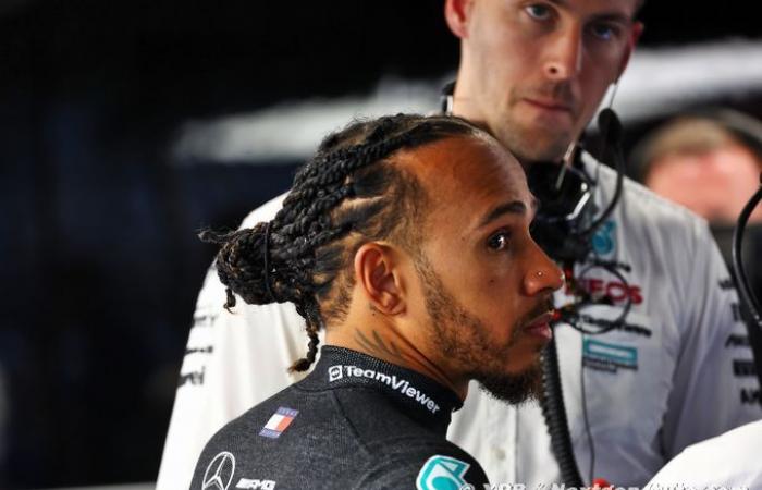 Fórmula 1 | Steiner: Hamilton se queja porque ve ‘el vaso medio vacío’