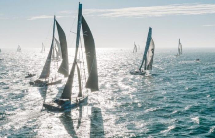 Vendée Globe: siga a los patrones mediante mapas en vivo