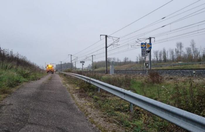 Alto Saona. Una persona muere tras ser atropellada por un tren entre Besançon y Belfort