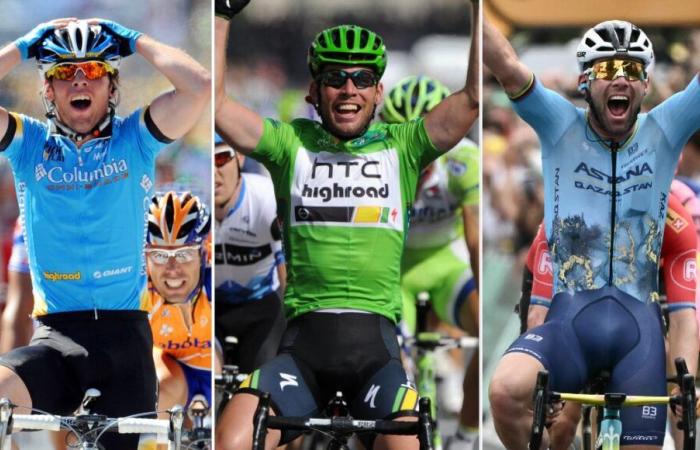 EN FOTOS – Ciclismo: Mark Cavendish se retira, una mirada retrospectiva a la carrera de una leyenda del Tour de Francia