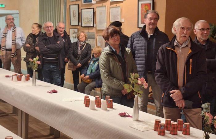 SAINT-SERNIN-DU-BOIS: Anne-Marie Minois y Cathy Michot exponen en el Prieuré