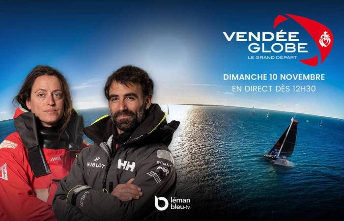 EN VIVO – Vendée Globe: el gran comienzo