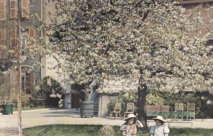 Léon Gimpel, el pionero del reportaje fotográfico en color