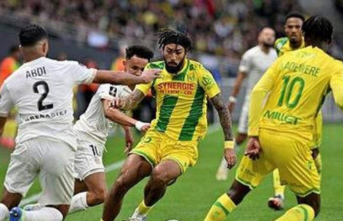 RC Lens – FC Nantes. A Kombouaré “no le gustó” la entrada de Thomas en juego