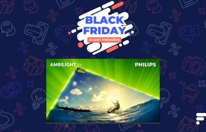 Para el Black Friday, este televisor Philips Ambilight 4K de 50″ está a un precio realmente rebajado: sólo 366€