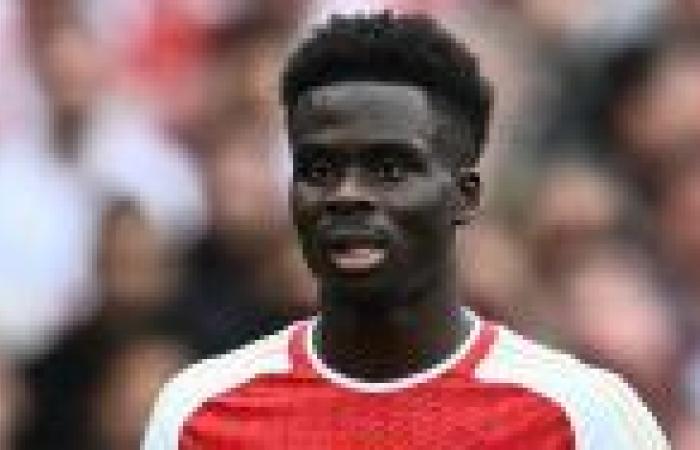 La lesión de Saka profundiza la crisis del Arsenal tras el empate con el Chelsea