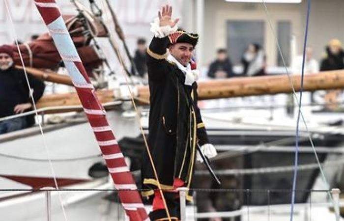 EN FOTOS. Las fotos destacadas de la gran salida de la Vendée Globe 2024