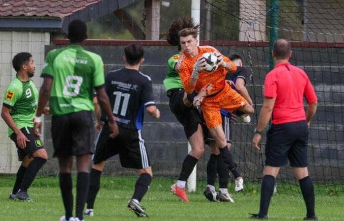 Fútbol – Regional 3: lluvia de goles en Poey-de-Lescar para una fiesta de los Verdes