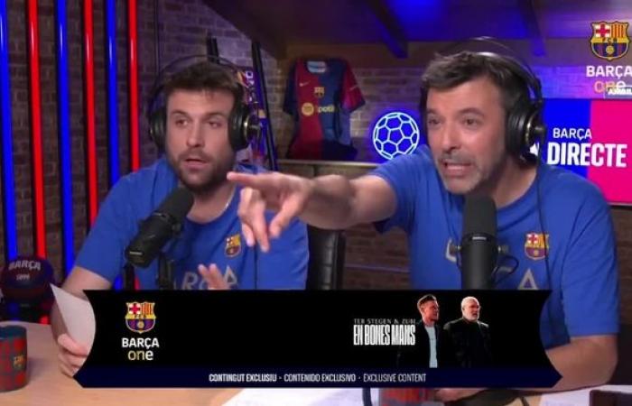 Barcelona: Raphinha se toma a cachondeo el gol anulado a Lewandowski: así son los pies del polaco