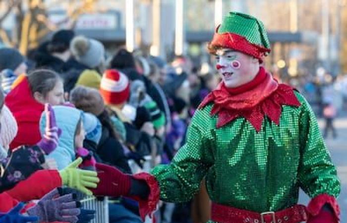 Un éxito para el 23º Desfile del Juguete en Quebec