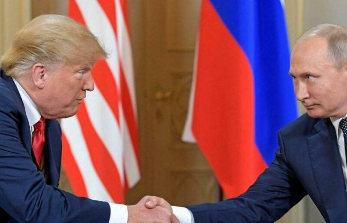 Trump advierte a Putin contra la escalada en Ucrania durante una entrevista