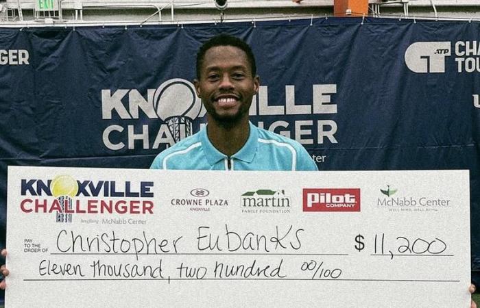 ATP Challenger – Knoxville 2024 – Christopher Eubanks gana el título – Informaciones deportivas – Esquí