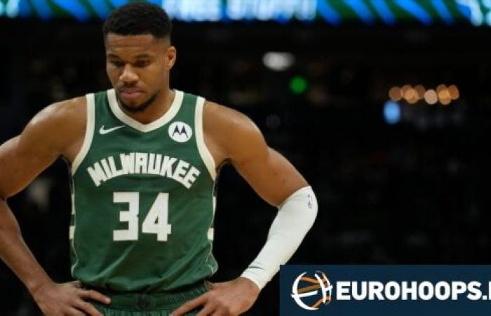 Giannis anota 43 puntos en esfuerzo perdido, Sengun logra doble-doble