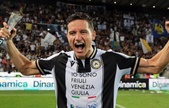 Conmovido por su preselección, Thauvin sueña con volver al Azul