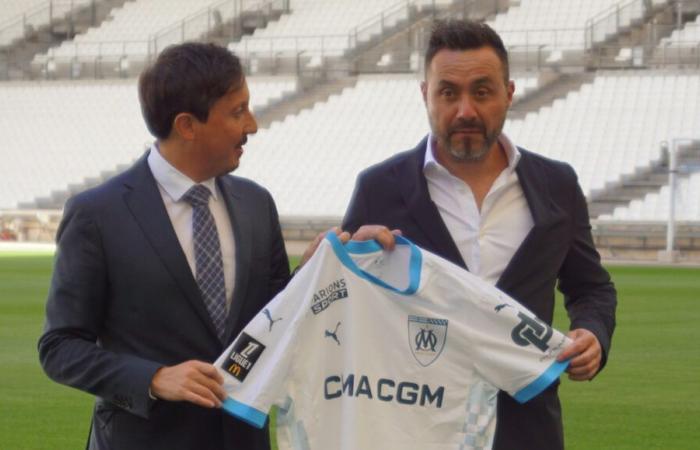 Contrato en Manchester, ¡la increíble técnica de De Zerbi para motivar a sus jugadores en el OM!