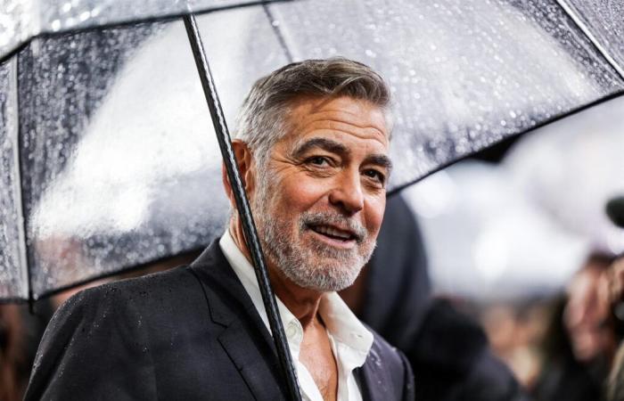 Georges Clooney: desanimado y atrapado, toma una decisión difícil que podría acercarlo a Francia