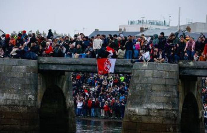 EN FOTOS. Las fotos destacadas de la gran salida de la Vendée Globe 2024