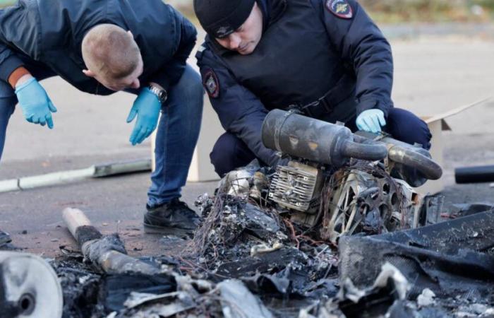 Ucrania lanza un ataque sin precedentes con drones contra Moscú