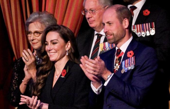 Fotos de Kate Middleton en su primer gran evento real después de su tratamiento