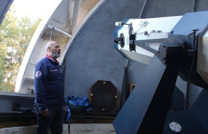 El observatorio de Jeu-les-Bois, un lugar único para la astronomía en Indre