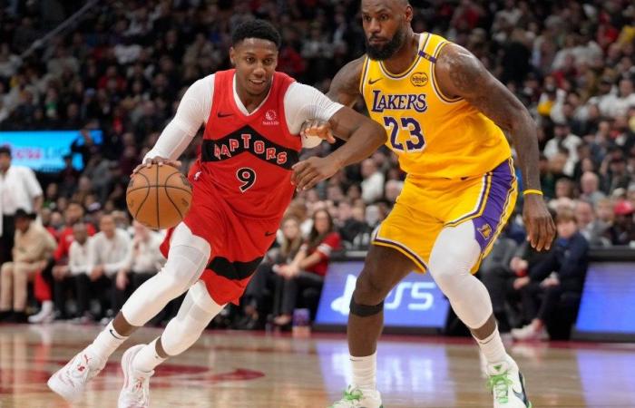 Toronto Raptors en Los Angeles Lakers probabilidades, selecciones y predicciones