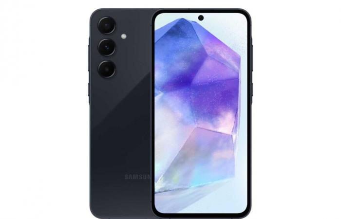 Ya barato por defecto, el Galaxy A55 colapsa un -55% más durante el Día del Soltero