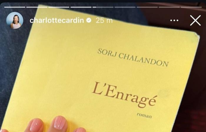 6 recomendaciones de libros que le encantaron a Charlotte Cardin