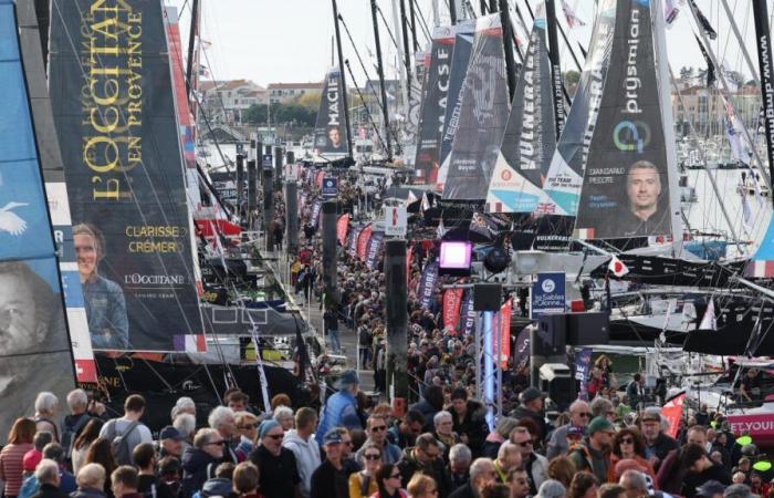 Vendée Globe: Día D en Les Sables d’Olonne, la gran aventura comienza en la calma