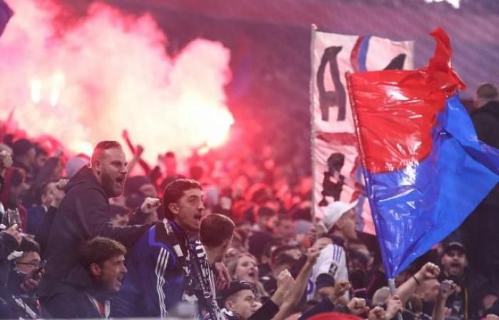 El derbi visto desde las gradas (Ligue 1)