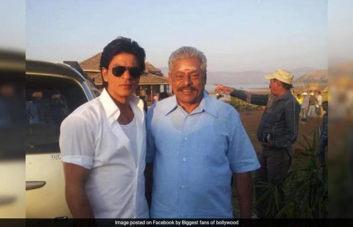 ¿El difunto actor tamil Delhi Ganesh trabajó con Shah Rukh Khan en Chennai Express? Ver publicación de retroceso